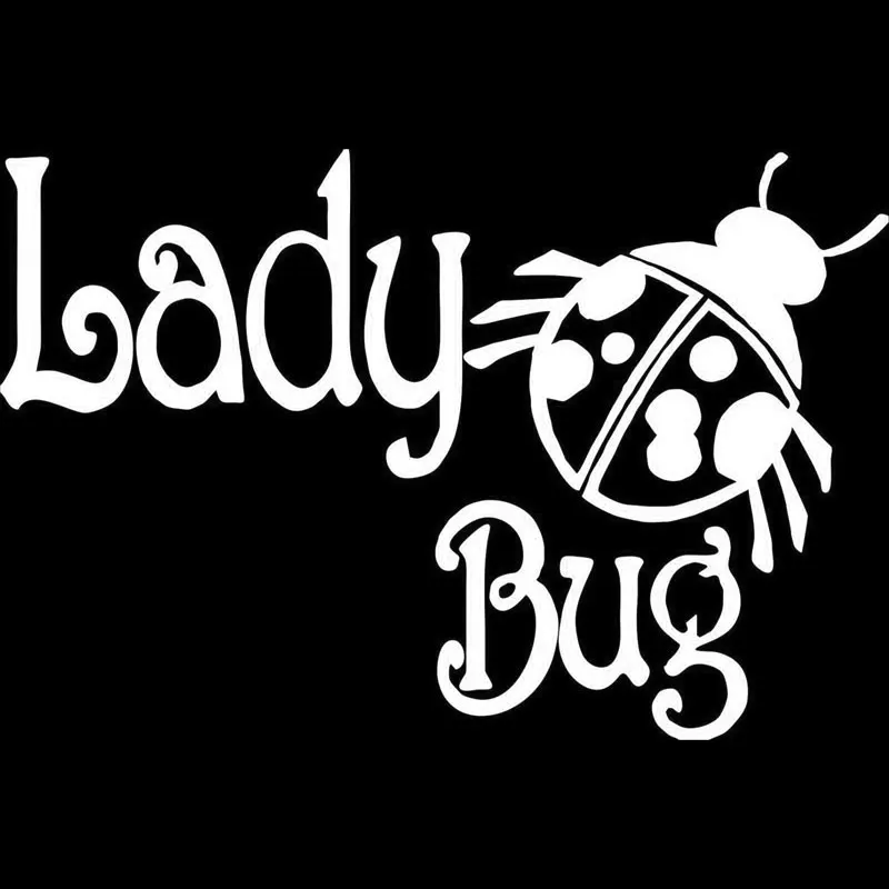 Ladybug Decal - Stitched Up Stickers