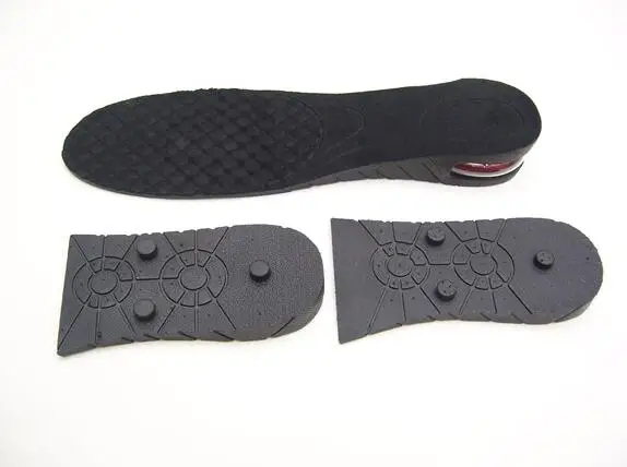 

Height Increase Insole Cushion Height Lift Adjustable Cut Shoe Heel Insert Taller Women Men Unisex Quality Foot Pads