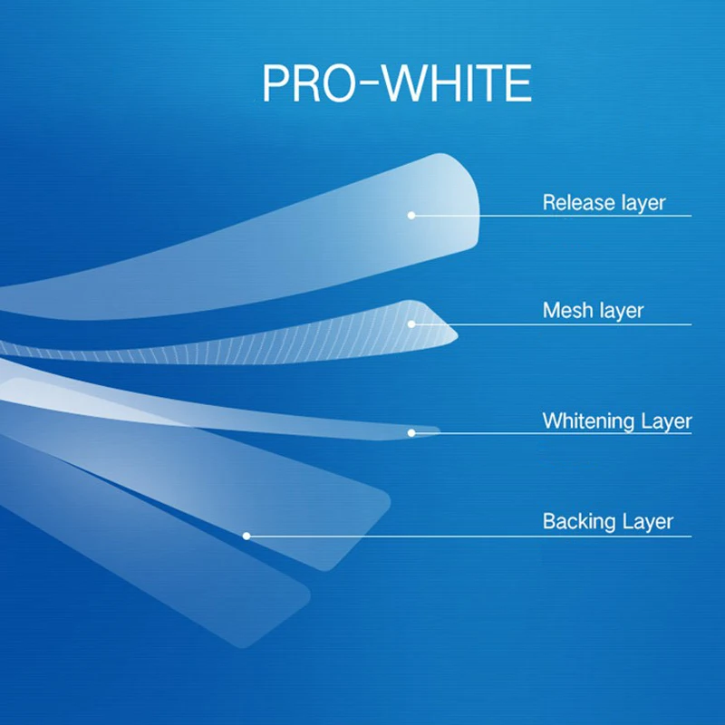 Goedkoop 3D Witte LUXE Professionele Effect Mondhygiëne Tand Whitestrips Staal Tandheelkundige Kit Tandenborstel Tanden Whitening