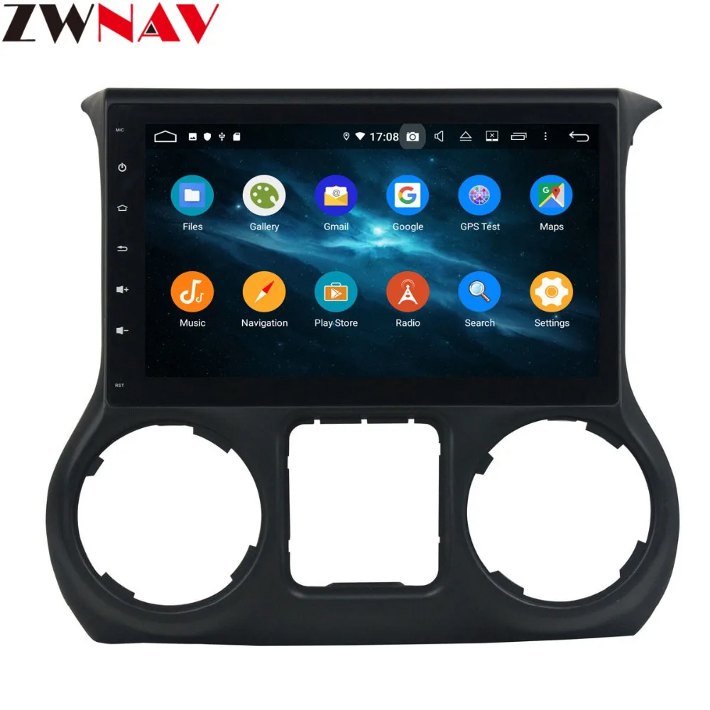 Clearance Android 9 4+64G DSP Car No 2 din Player GPS Navigation For Jeep Wrangler 2011-2016 Head Unit Multimedia Player Tape Recorder 3 Clearance Android 9 4+64G DSP Car No 2 din Player GPS Navigation For Jeep Wrangler 2011-2016 Head Unit Multimedia Player Tape Recorder 3