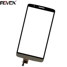 New Touch Screen For LG G3 D855 D850 Digitizer Front Glass Lens Sensor Panel Replacement for lg g pad lg v700 vk700 v700 touch screen digitizer glass replacement free shipping