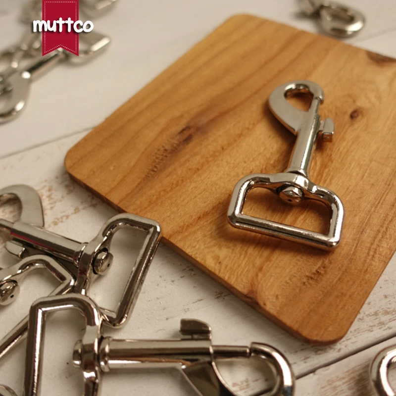 DIY поводок для собак от производителя Экологичные серебряные 2 5 металлические