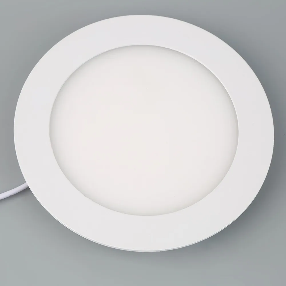 9 Вт ультра тонкий Dimmable светодиодный встраиваемый потолочный светильник