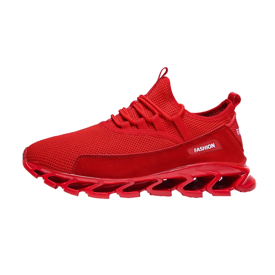 Blade Shoes Plus Size Men's Shoes 47 Breathable Running Shoes Mesh Training Shoes 46 New Style of 2019 Pure Color Casual Shoes Blade Shoes Plus Size Men's Shoes 47 Breathable Running Shoes Mesh Training Shoes 46 New Style of 2019 Pure Color Casual Shoes