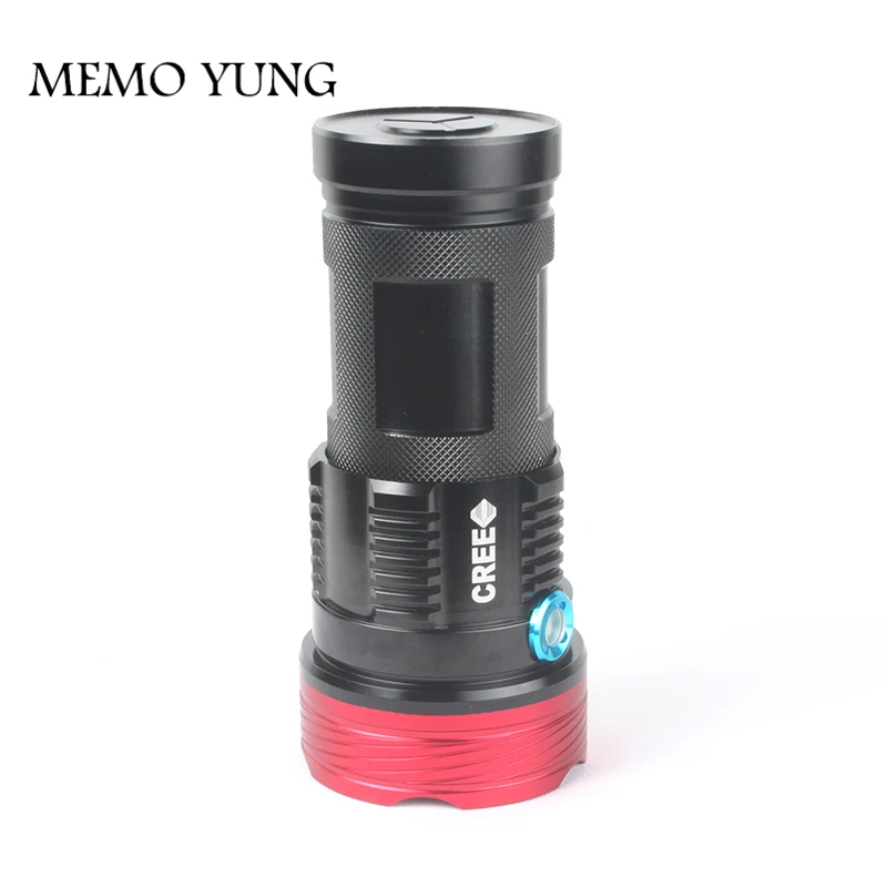 15000 люмен светодиодный фонарик SKYRAY King 9T6 9 светодиодов CREE XM L T6 18650 a 4*18650|flash light|led