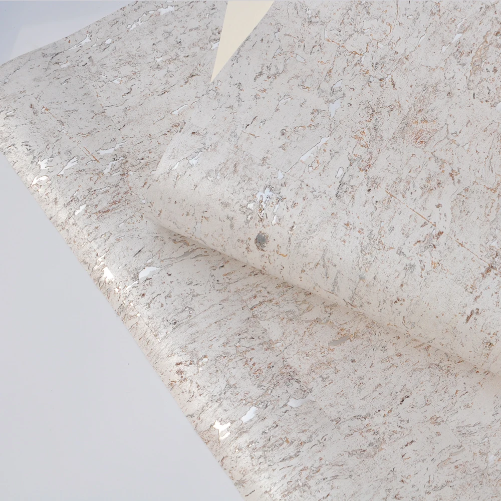 New Beige Off White Silver Cork Wallpaper Natural Home Decoration Wallcoveirng For Hotel Designs Wallpaper Nature Cork Wallpaperdesigner Wallpaper Aliexpress