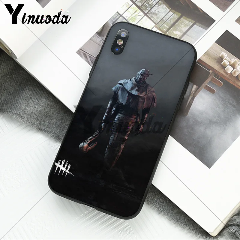 11pro MAX horror Dead by Daylight новое поступление черный чехол для мобильного телефона iPhone X XS