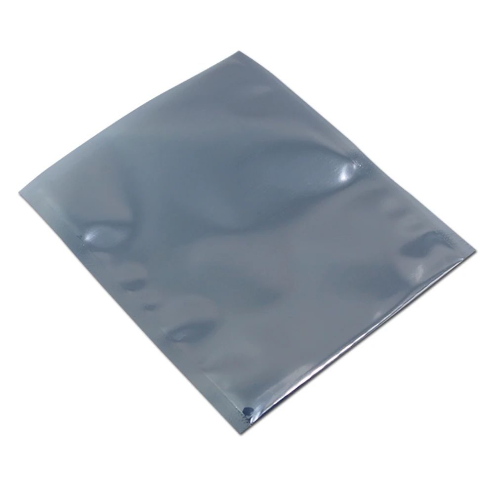 7*11cm Open Top Antistatic Bag Plastic Esd Antistatic Bags Electronics