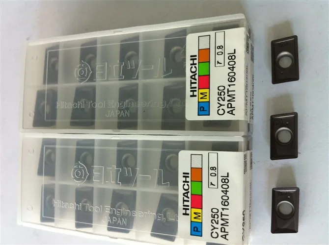 HITACHI TUNGSTEN CARBIDE INSERTS APMT160408L CY250carbide inserts