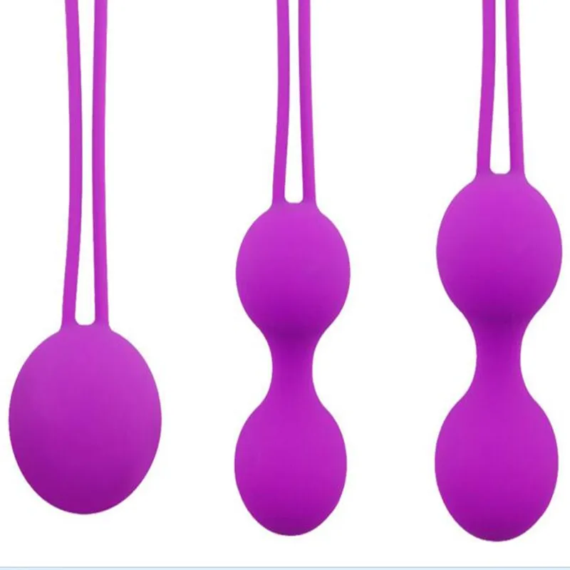 Vaginal Balls Vaginal Tight Exercise Silicone Balls Vagina Tightening Smart Ball Healthy Feminine Hygiene Products