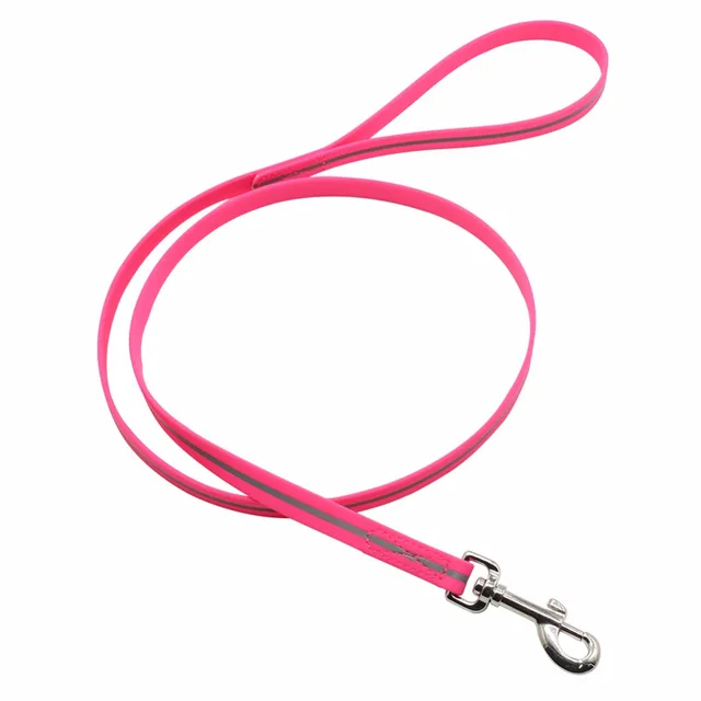 JanPet High tough dog leash rope PVC Material for Pet Reflective Lead Leashes Dogs Waterproof deodorant clean Pet supplies