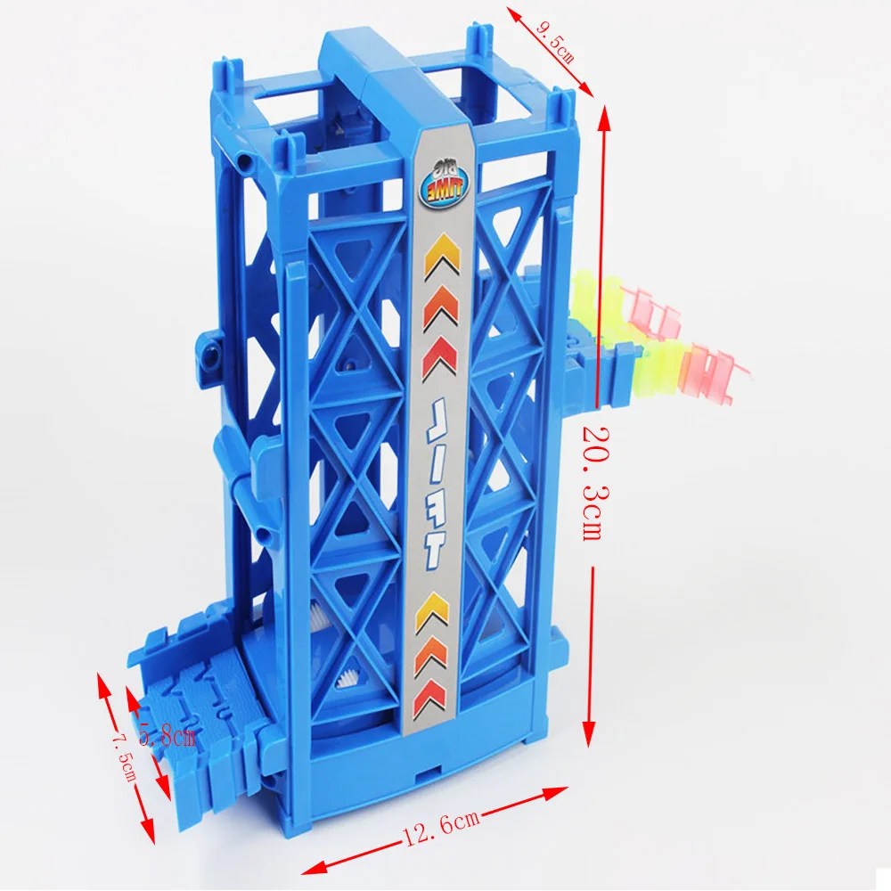 Electic DIY Magic Twister треки трюк петля действие свет гоночный автомобиль набор светится