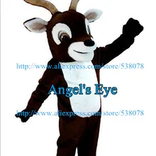 Лидер продаж Новинка года Рождество оленей Лось Олень Маскоты костюм для взрослых Размеры персонажа из мультфильма Маскоты te карнавал необычные платья sw1264