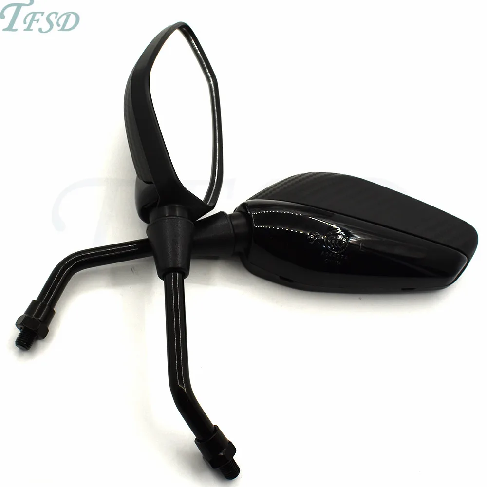 

10mm universal motorcycle accessories motorbike side mirror rearview mirror For Ducati 821 796 696 MONSTER HYPERMOTARD 821 SP