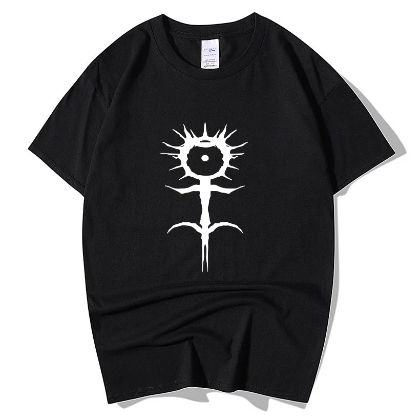 

Ghostemane T-Shirt Metal Rap Style Mercury Retrograde Image Printed Tees Woman Man Short Sleeve Round Neck Cotton Hiphop T Shirt