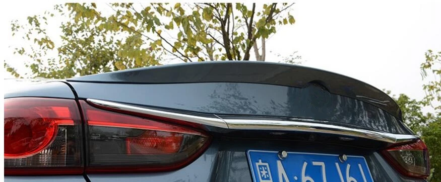 

Spoiler 2014-2017 for Mazda 6 ATENZA paint Horizontal pressure Spoiler Free fist modification Note: color