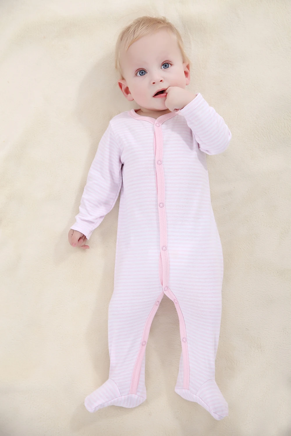

2019 Spring Summer Baby Romper 100% Cotton Newborn Baby Clothes Long Sleeve Baby Girl Clothing Cartoon Jumpsuit Infant Clothes