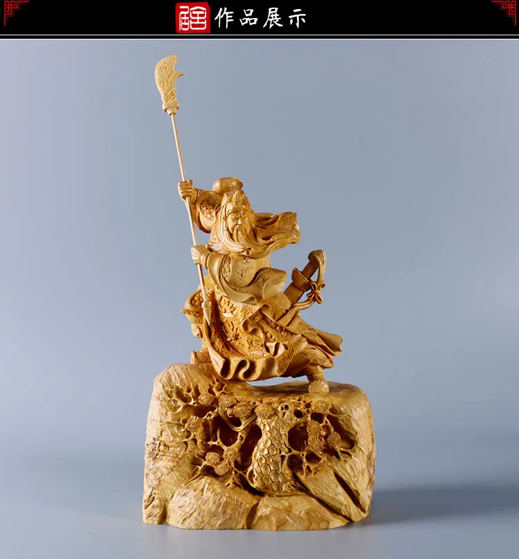 Декор для дома Yueqing boxwood резьба по дереву художественный подарок Божией