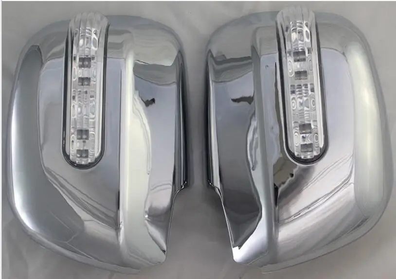 Высокое качество покрытие светодиодный зеркало заднего вида крышка Корпус Корпуса для Toyota Highlander Kluger 2002 2003 2004