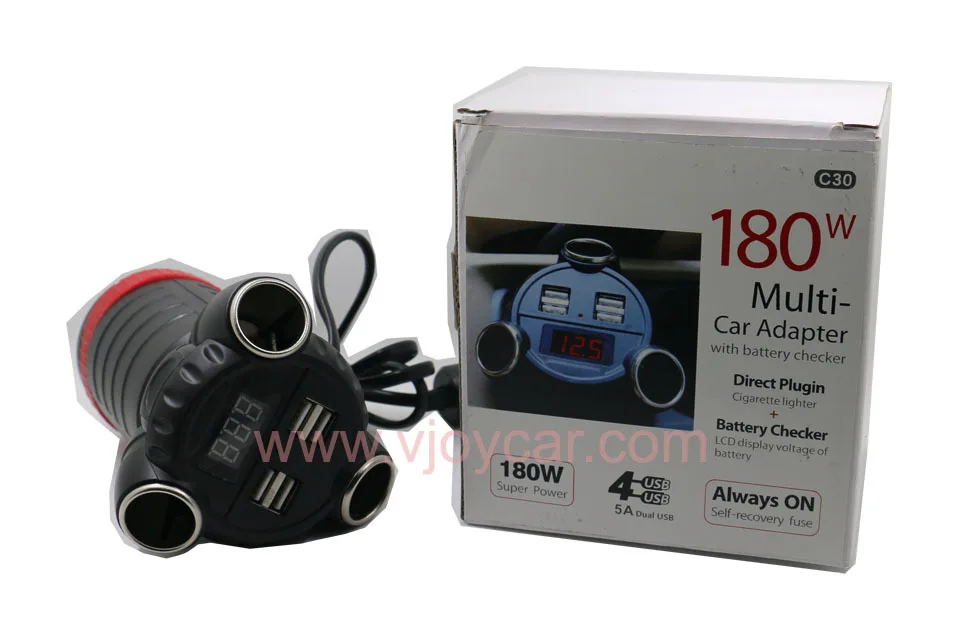 Multi-Car Adaptor C30 (5)