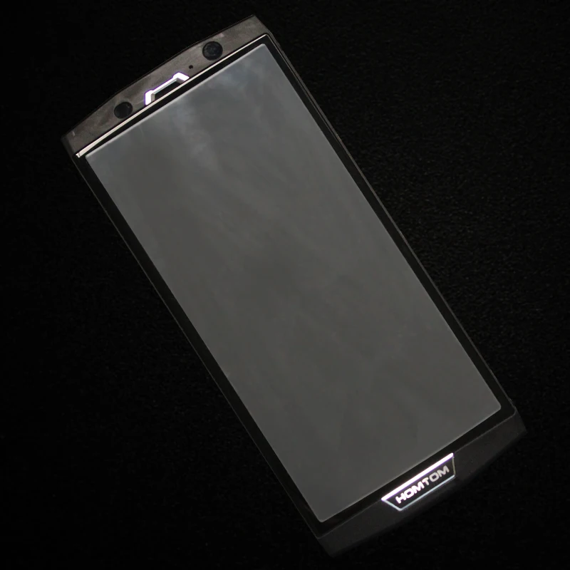 Закаленное стекло HOMTOM HT70 100% Высококачественная защитная пленка 9H для (не