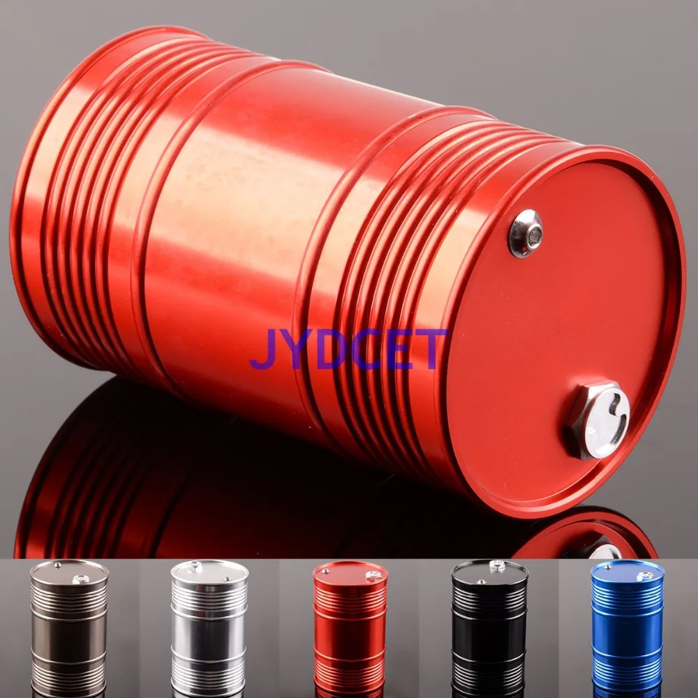 

FZ0001 Aluminum CNC Oil Drum Fuel Tank 94*60mm For RC Nitro 1/10 1/8 Rock Crawler Price: US $