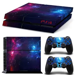 GOOYIYO-для sony PS4 наклейка PlayStation 4 консоли кожи контроллеры виниловая наклейка PS4 Звездная полная кожа