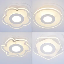 Modern Acrylic LED Ceiling lights Fixture For Indoor Lamp lamparas de techo Surface Mounting Ceiling Lamp