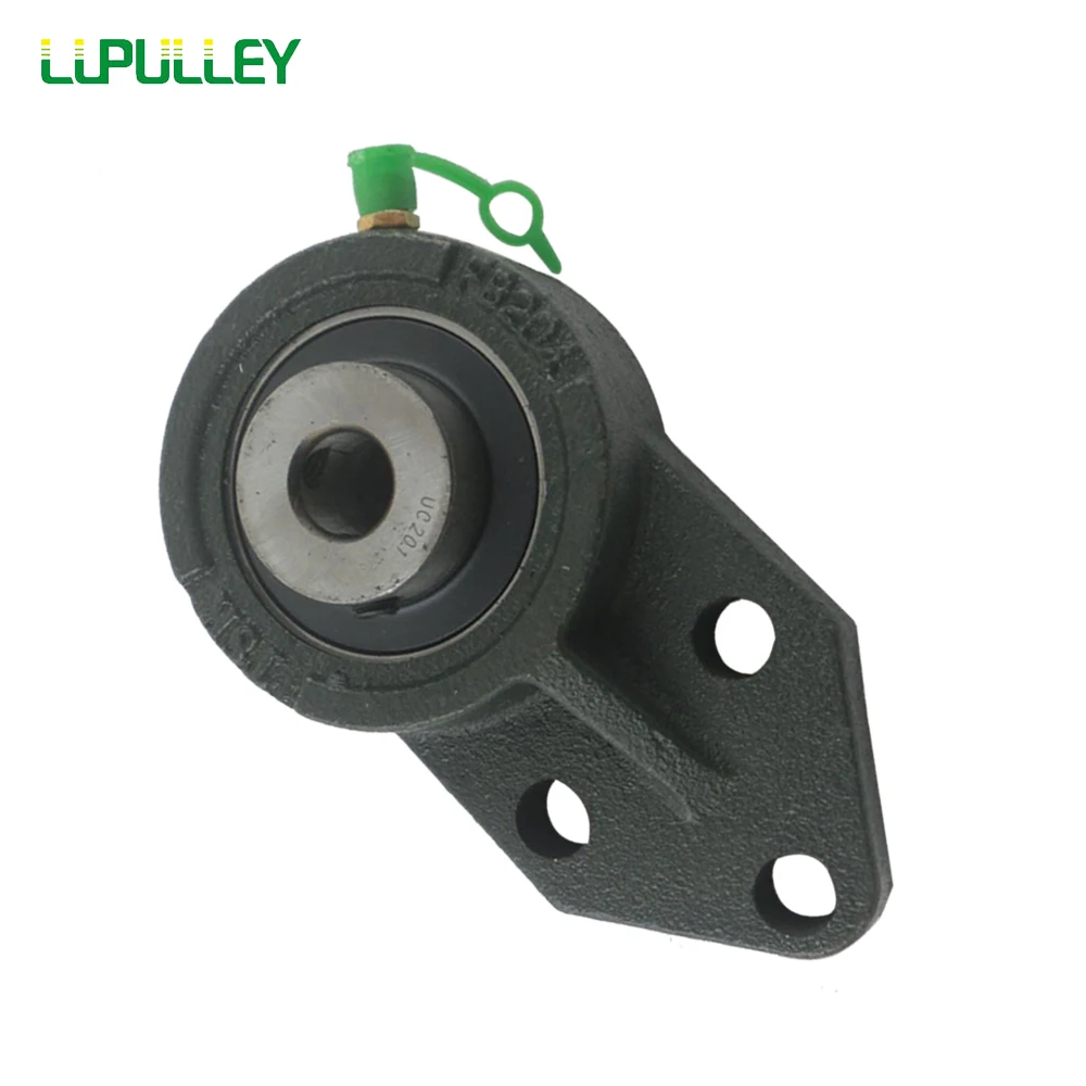  LUPULLEY Pillow Block Ball Bearing UCFB209 Diameter 45mm Ball Bearing For CNC Machines