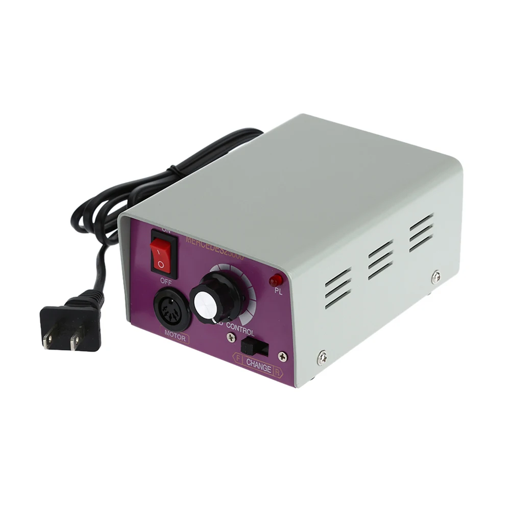 

Electric Nail Art Machine Kit 25000 RPM Drills Bits File Manicure Pedicure Tool Set QS888