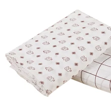 Xsintianji хлопковая ткань с принтом guaze очень мягкая тонкая ткань экологически чистая для детских подгузников W300001