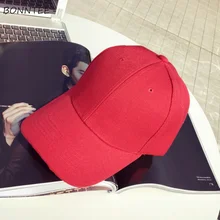 Бейсболка s Женская Snapback хип-хоп одноцветная Солнцезащитная регулируемая Женская Кепка унисекс трендовая простая универсальная Студенческая Корейская