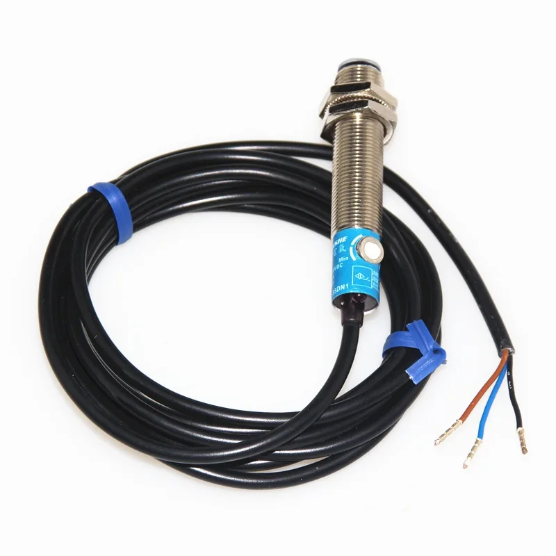 

M12 Photoelectric Switch Diffuse Reflective Photoelectric Sensor Adjustable GP12-15DN1 15DP E3F1-DS10C1