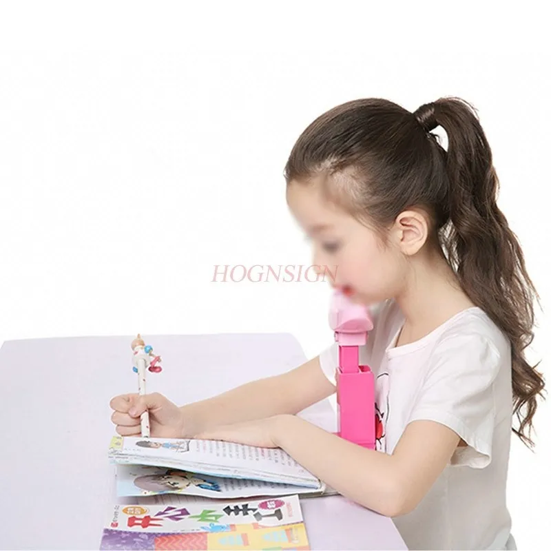 

Neck Care Tool Vision Protector Eye Child Pupils Prevent Myopia Sitting Posture Corrector Correct Writing Frame Home Student
