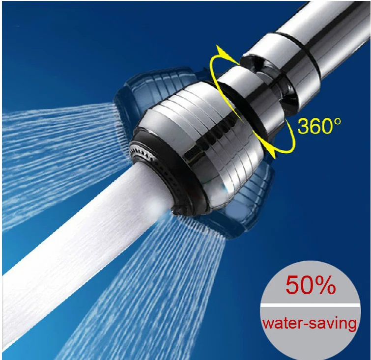 Faucet Aerator Sprayer Water Saving Device For Home Hotel ECO friendly