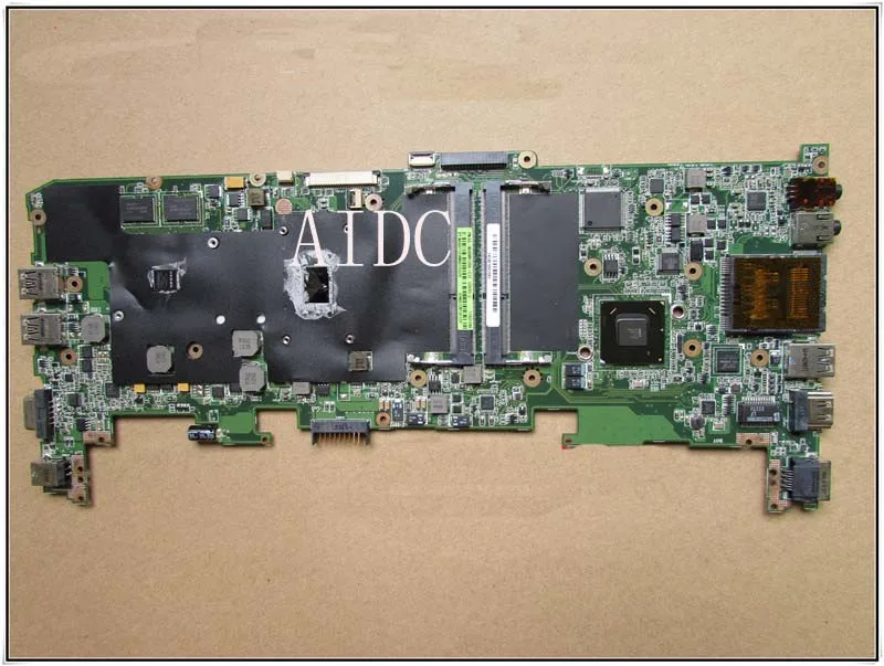 For ASUS U36SD Laptop Motherboard (System board/Mainboard) without heatsink & fan fully tested & working good