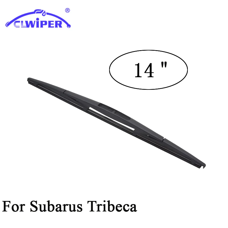 CLWIPER Rear Wiper Blades For SUBARUS TRIBECA, Exclusive Rear Car