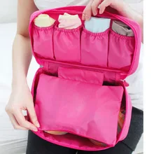 New Waterproof Travel Underwear Bra Storage Bag Underwear Wash Bra Sorting Kit Women Organizer Makeup Bags Cosmetic Bag In Bag