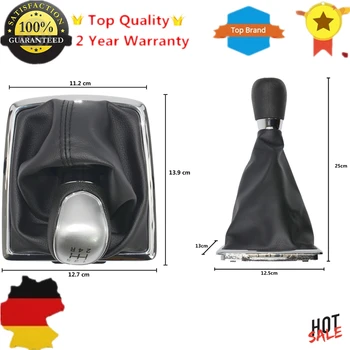 

AP03 4M51A045B79 4M5R7C453DA 1301735 For Focus Mondeo MK3 S/C-Max Mustang Galaxy Fiesta MK6 Transit Gear Shift Knob 5 Speed