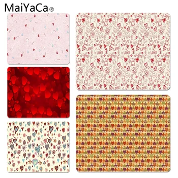 

MaiYaCa Simple Design Many Colorful Heart gamer play mats Mousepad Size for 180x220x2mm and 250x290x2mm Small Mousepad