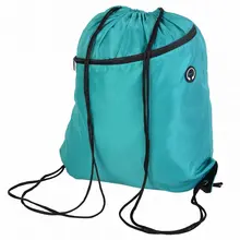 MoneRffi, Женская водонепроницаемая сумка на шнурке, одноцветная, повседневная, походная, легкая, спортивная сумка, мужская, для улицы, рюкзак, дешево, рюкзак