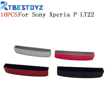 

10PCS/Lot Housing Bottom Cap Cover Case For Sony Xperia P LT22i LT22 Replace Bottom Cover