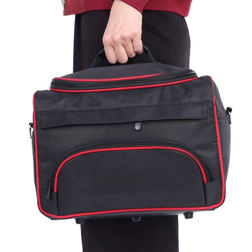 

Professional Salon Hairdressing Tool Multi-function Storage Portable Hairdressing Bag Scissors Tool Makeup Case with Strip