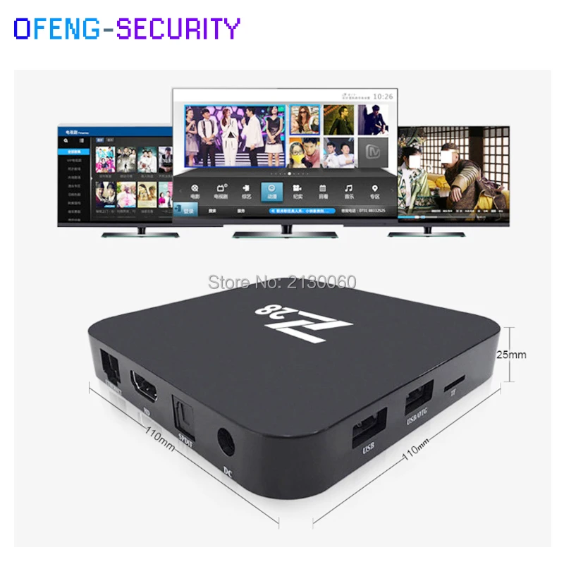 Z28 Android TV Box RK3328 Quad 44