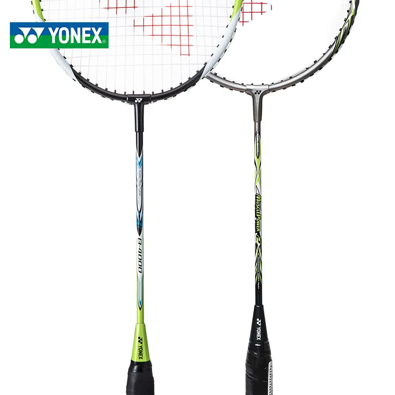 Оригинальная Yonex Muscle power 2 ракетка для бадминтона, Детская Молодежная Junior Raquette