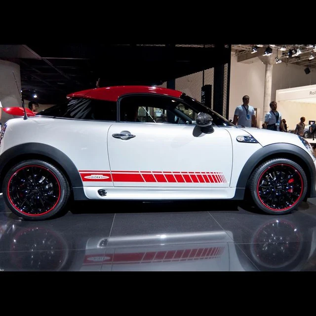 Ambermile Car Body Sticker Auto Stickers Side Decal For Mini Cooper