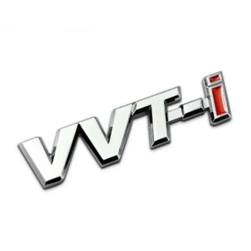 1 шт. VVTI ABS VVT i гоночный значок эмблема наклейки на автомобиль для Toyota Corolla Rav4 Auris
