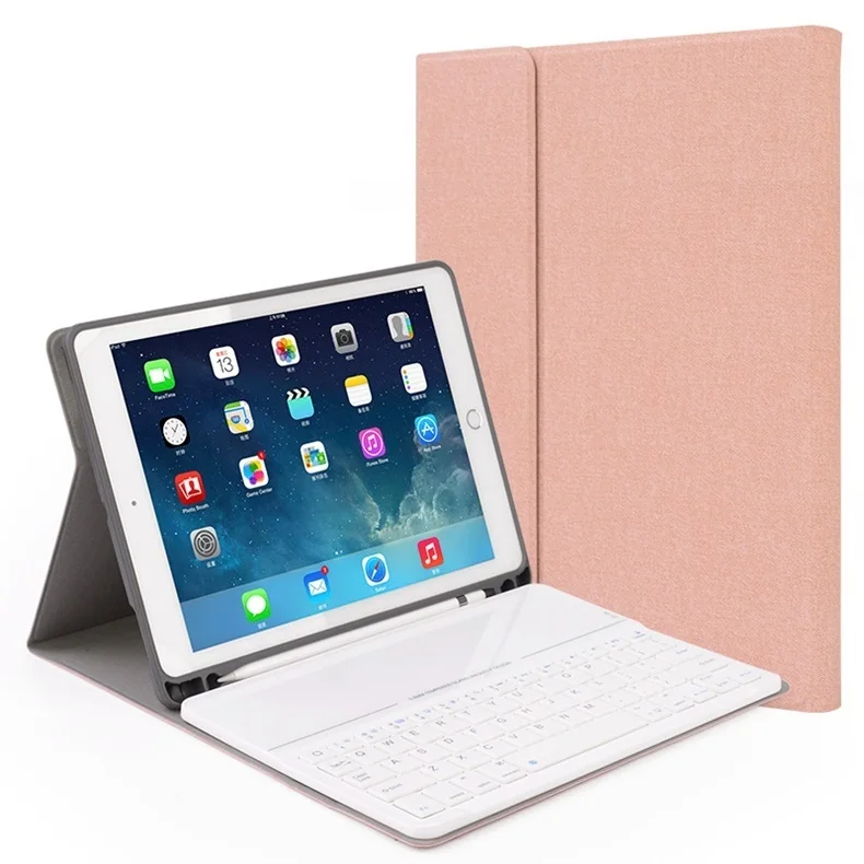 Чехол клавиатура для iPad Pro 11 2018 с держателем карандашом чехол из искусственной