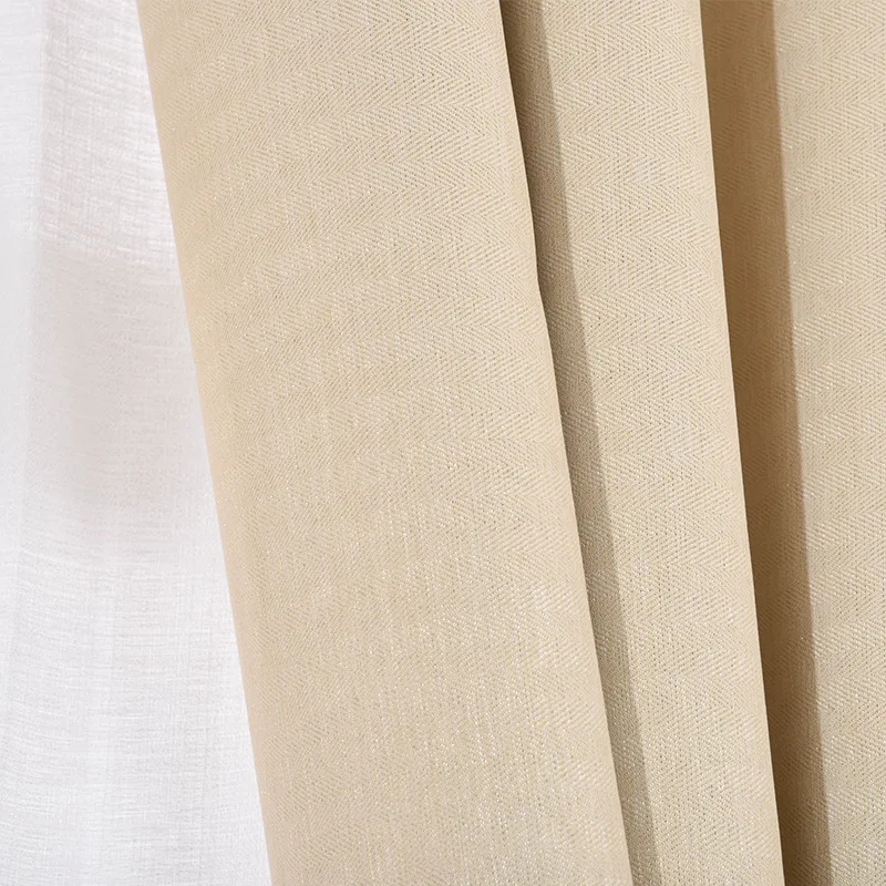 Moderno Color sólido 90% Cortinas de algodón espesar ropa de Cortinas de tela para sala de estar dormitorio cocina Cortinas Moderno Color sólido 90% Cortinas de algodón espesar ropa de Cortinas de tela para sala de estar dormitorio cocina Cortinas
