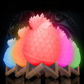 

16 Colors 3D Printing Light Colorful Change LED Decorative Night Lamp Gift